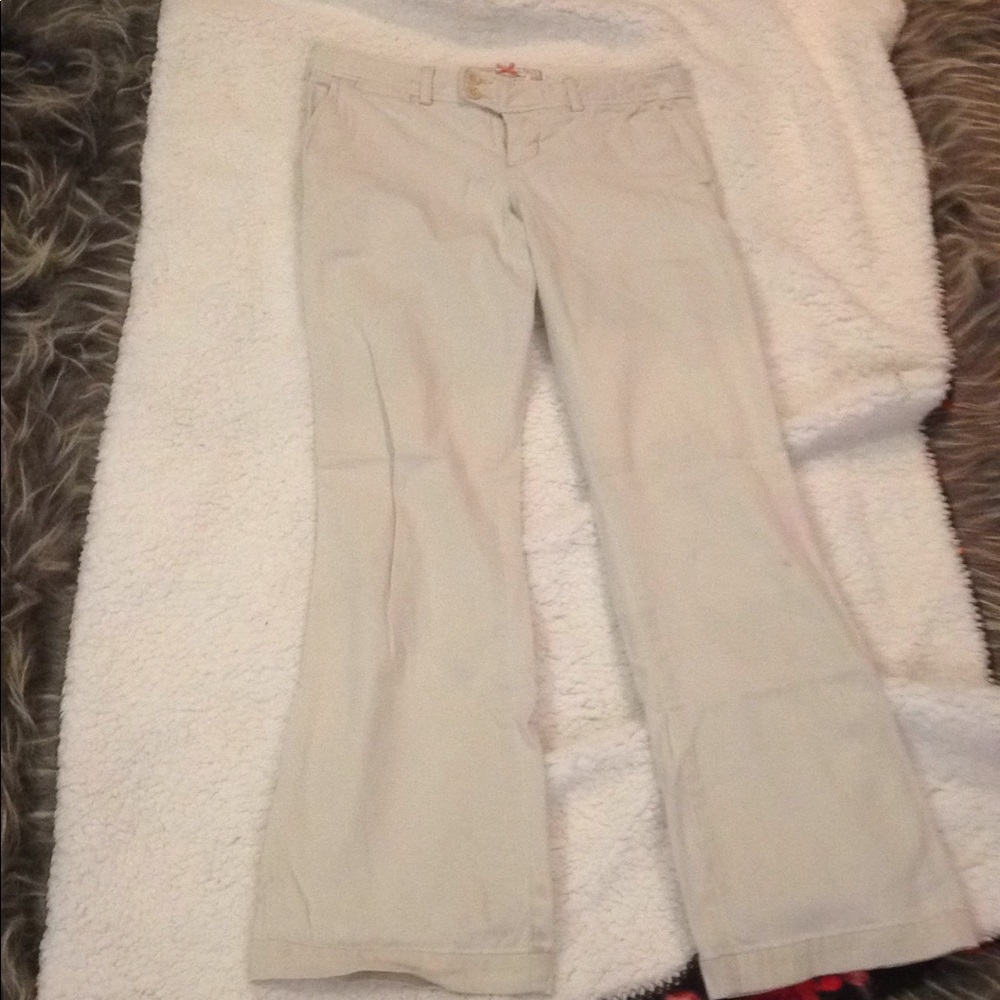 White Pants